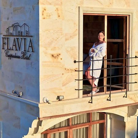 Flavia Cappadocia Hotel Üchisar Bagian luar foto