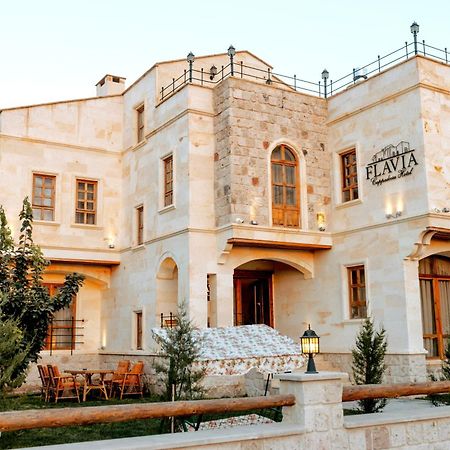Flavia Cappadocia Hotel Üchisar Bagian luar foto