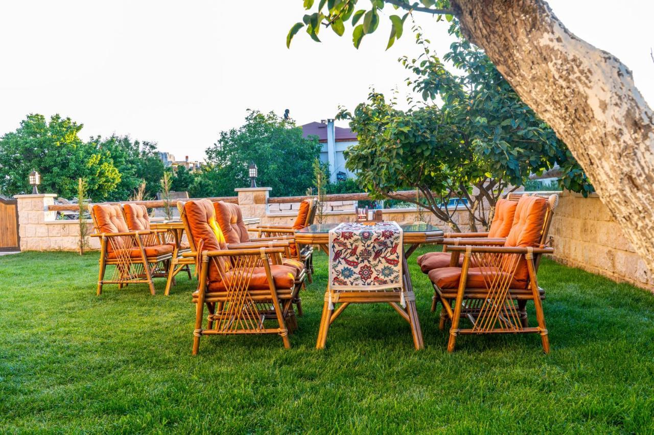 Flavia Cappadocia Hotel Üchisar Bagian luar foto