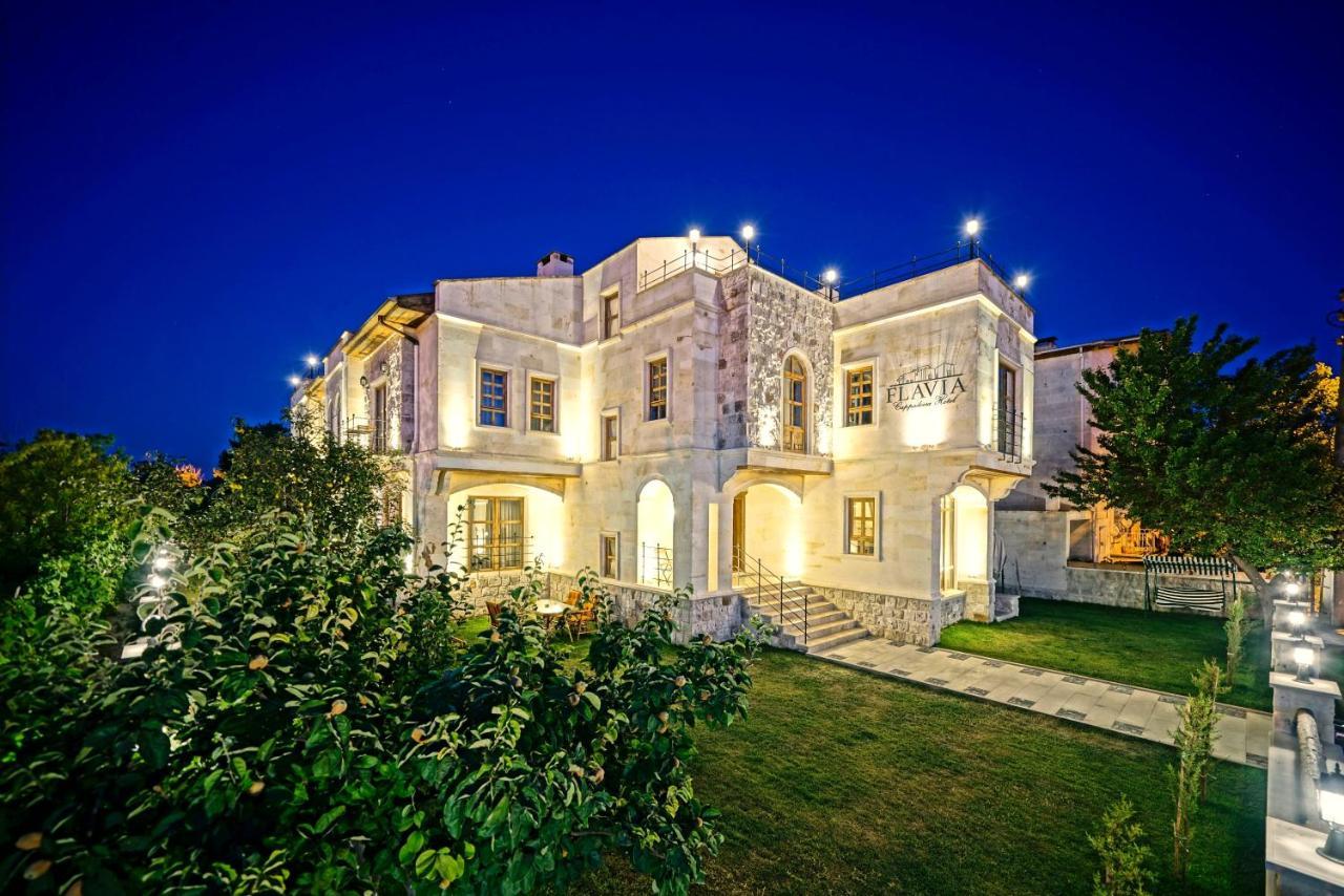 Flavia Cappadocia Hotel Üchisar Bagian luar foto