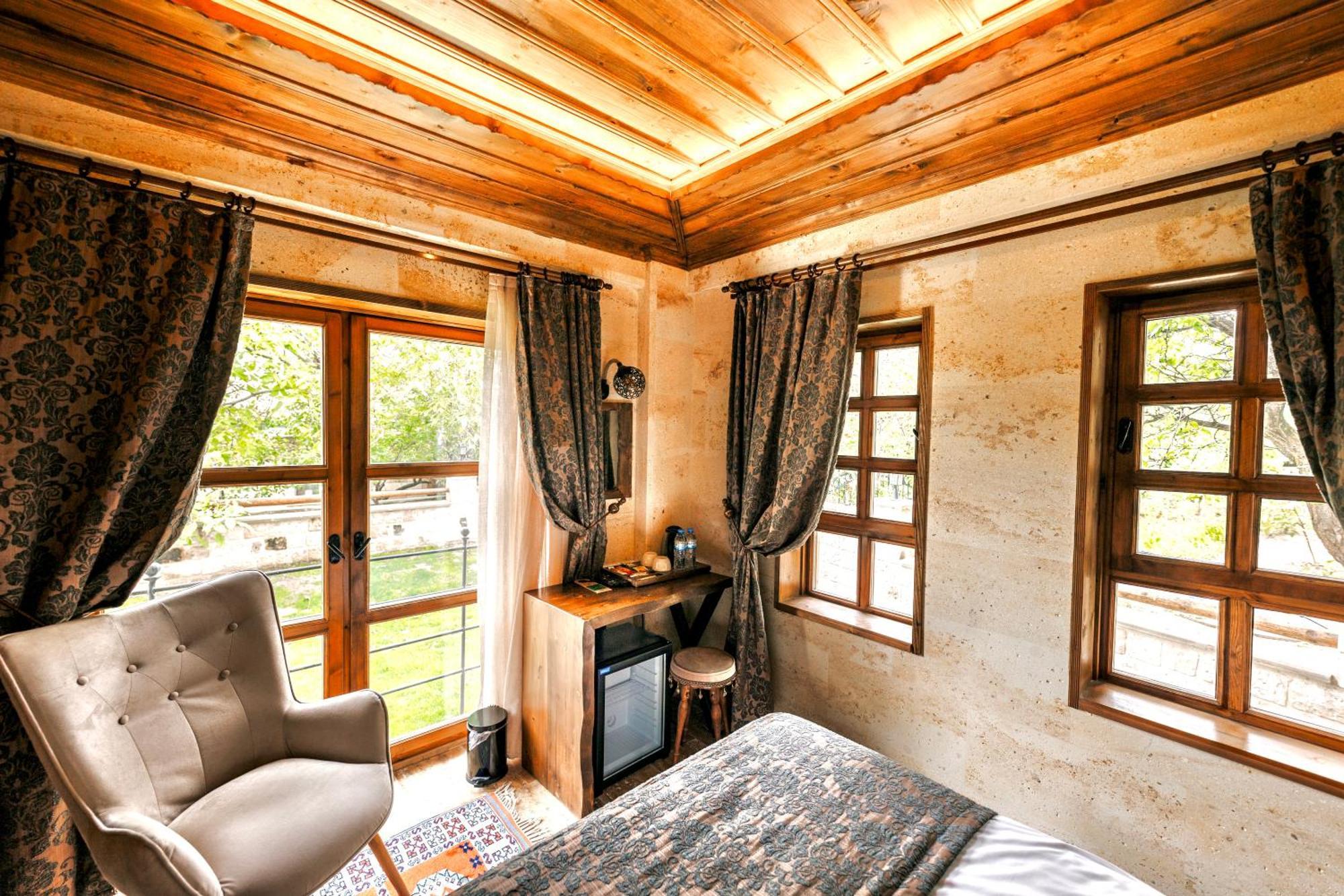 Flavia Cappadocia Hotel Üchisar Bagian luar foto