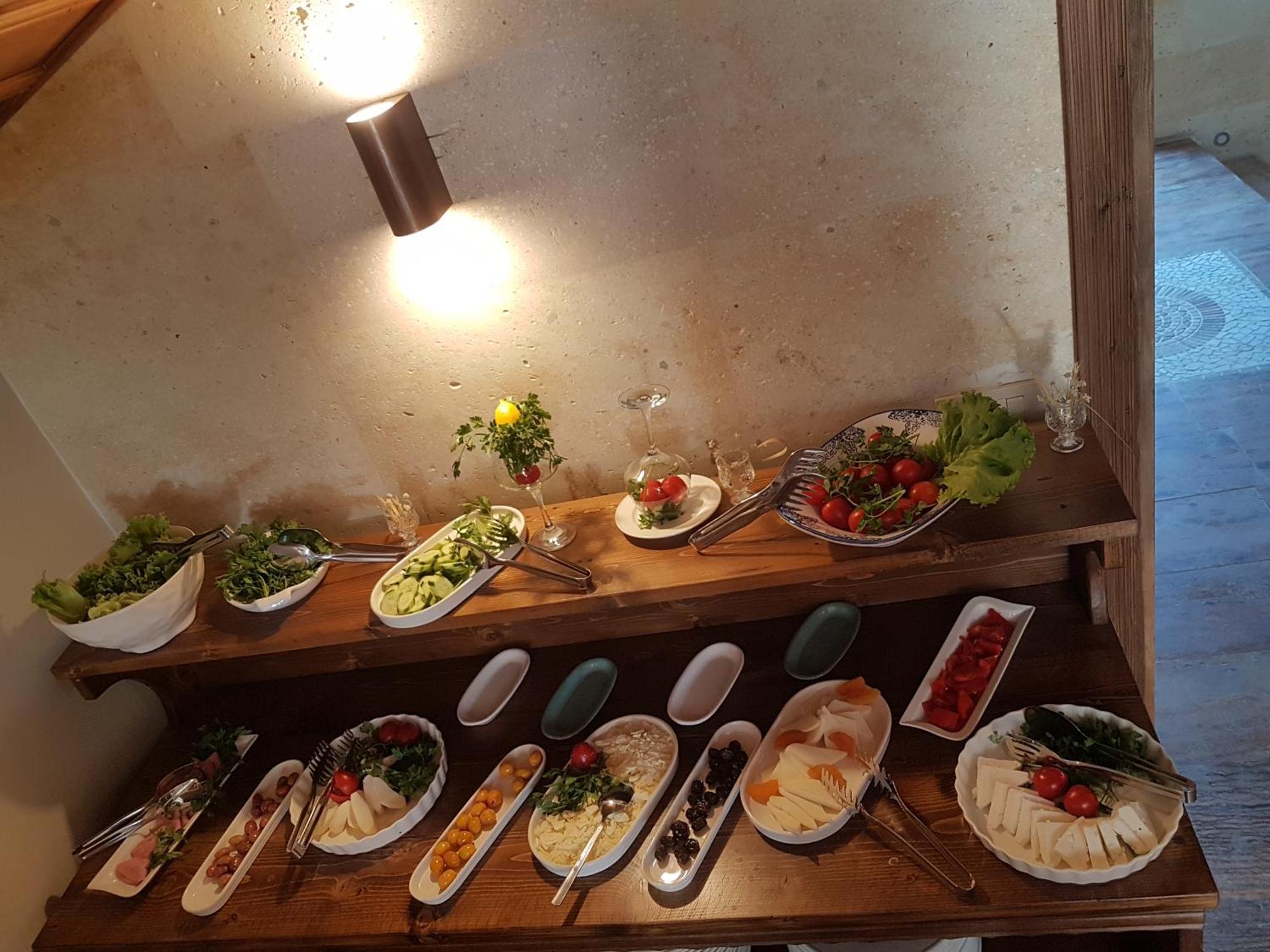Flavia Cappadocia Hotel Üchisar Bagian luar foto