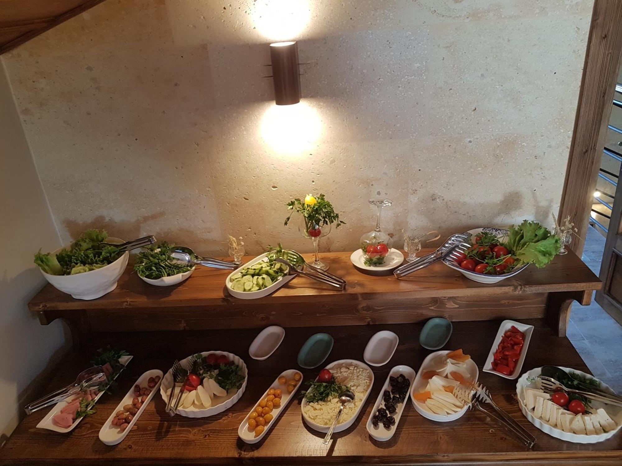 Flavia Cappadocia Hotel Üchisar Bagian luar foto