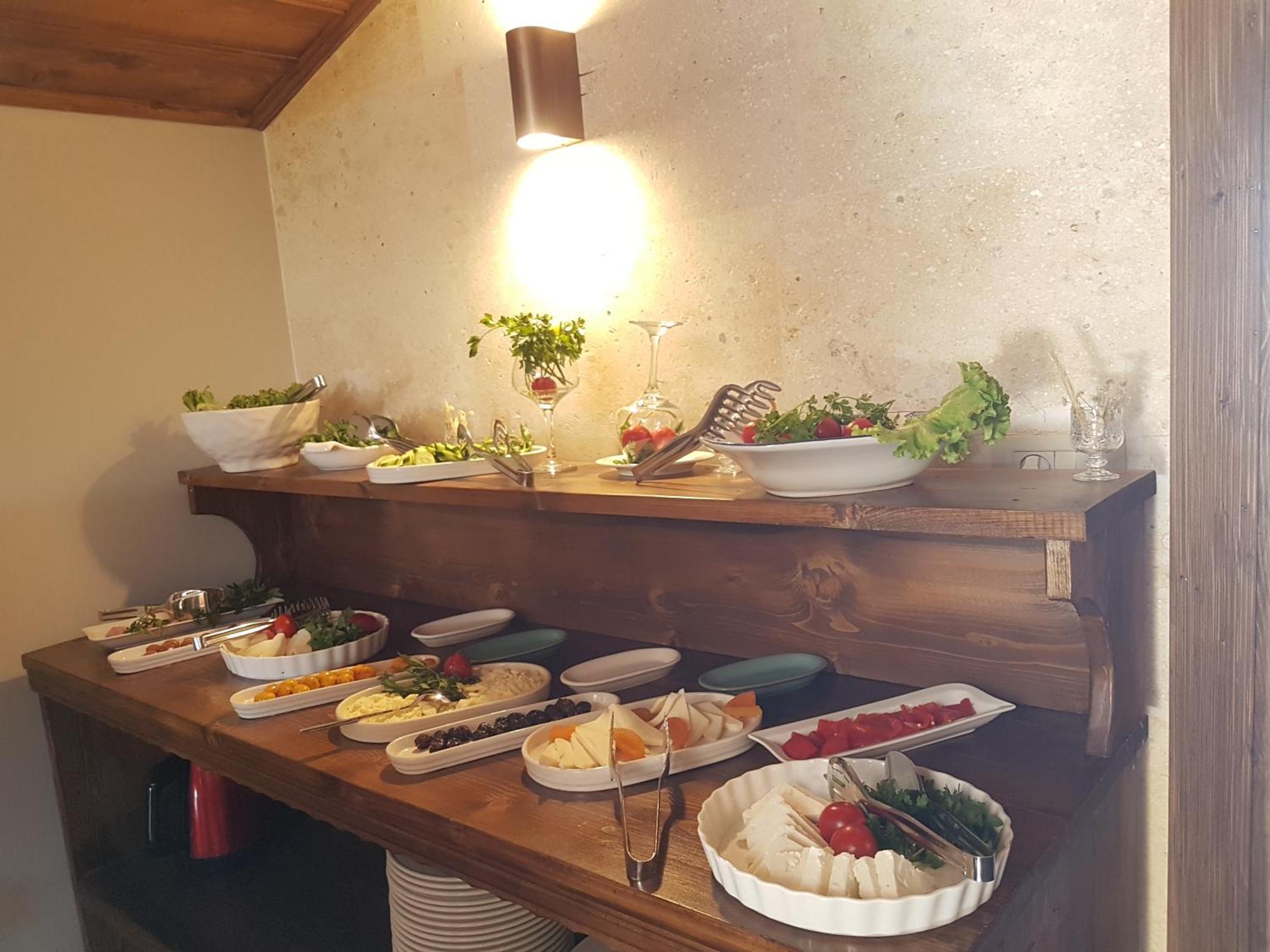 Flavia Cappadocia Hotel Üchisar Bagian luar foto