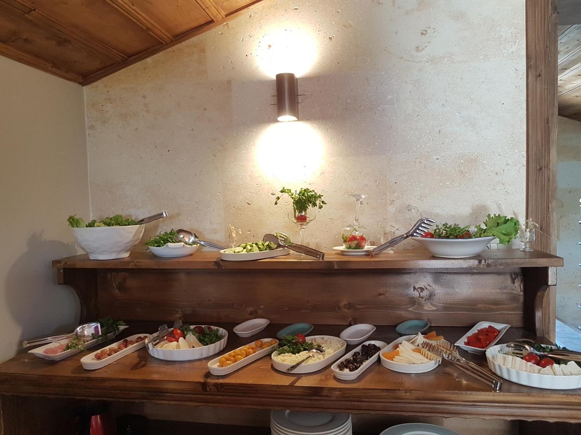 Flavia Cappadocia Hotel Üchisar Bagian luar foto