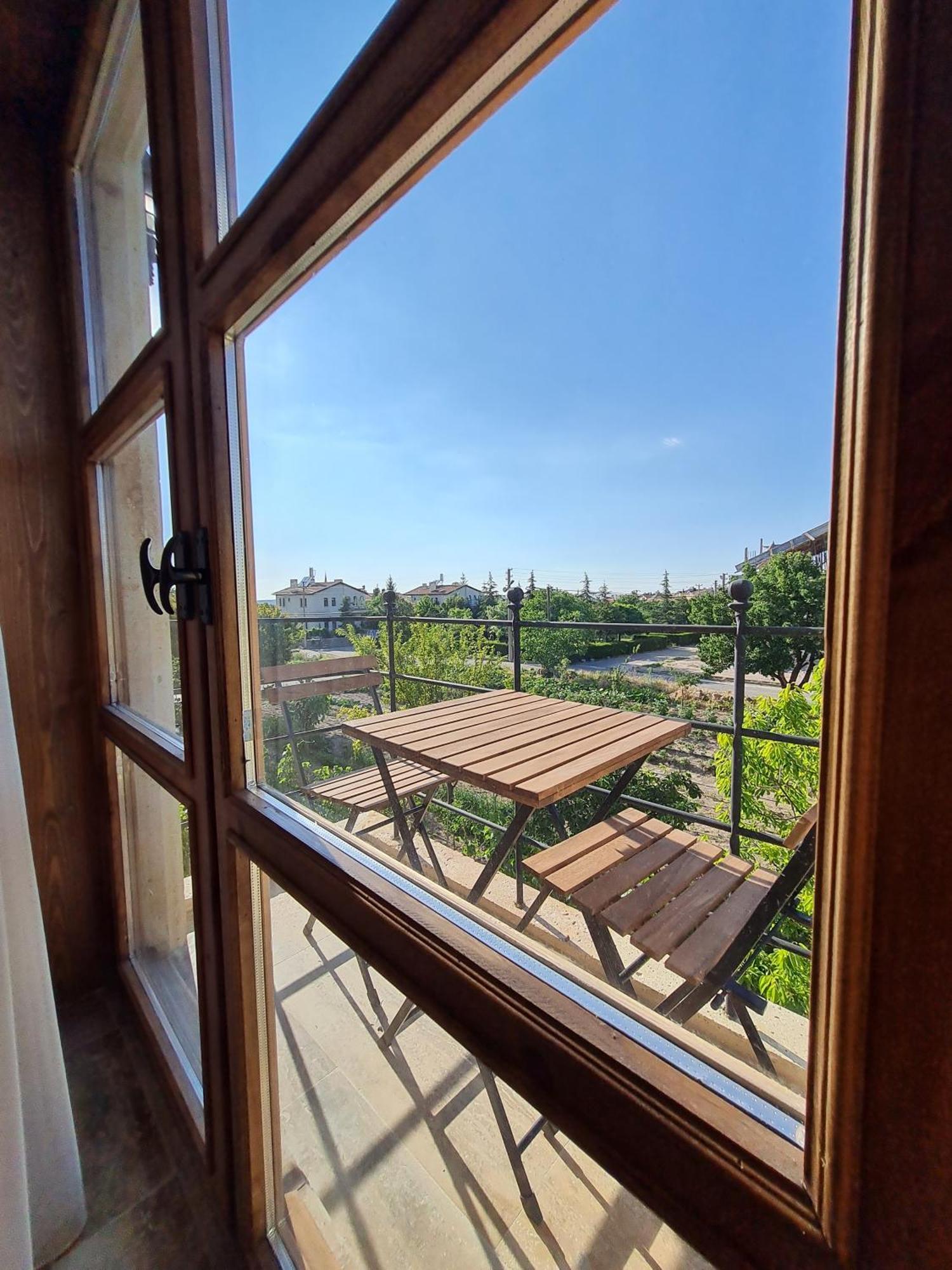 Flavia Cappadocia Hotel Üchisar Bagian luar foto