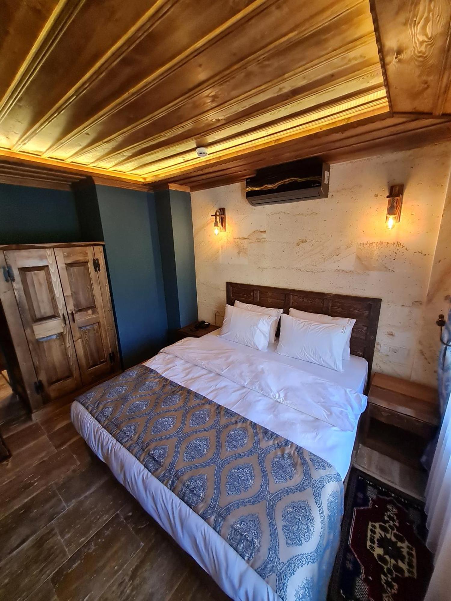Flavia Cappadocia Hotel Üchisar Bagian luar foto