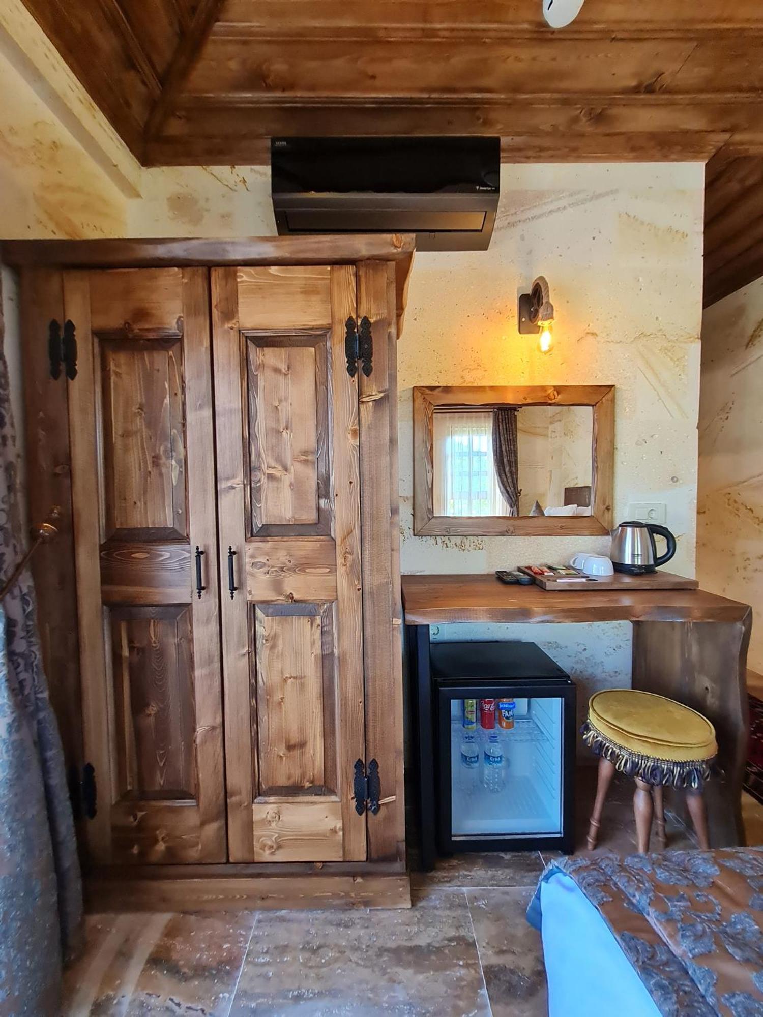 Flavia Cappadocia Hotel Üchisar Bagian luar foto