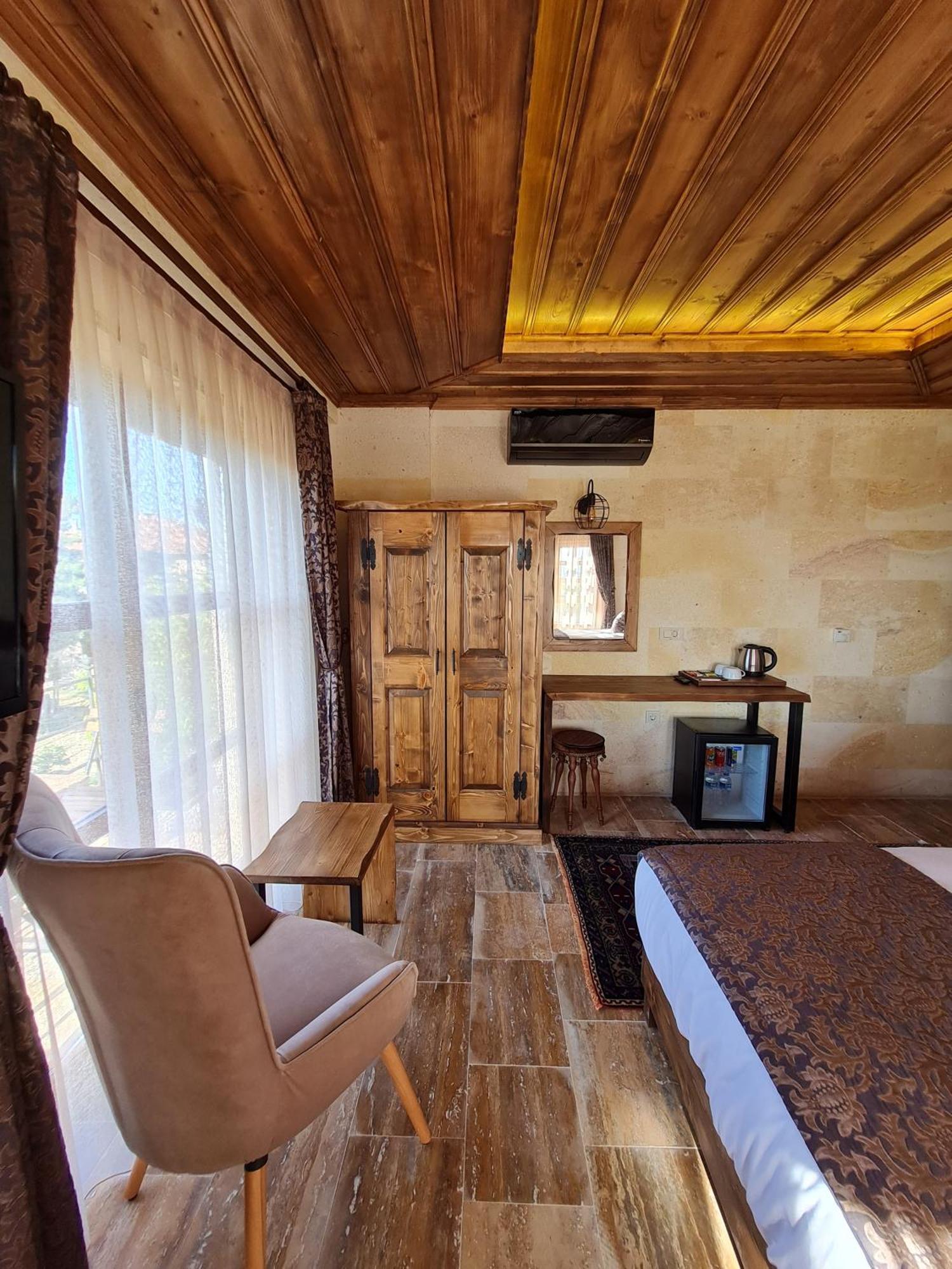 Flavia Cappadocia Hotel Üchisar Bagian luar foto