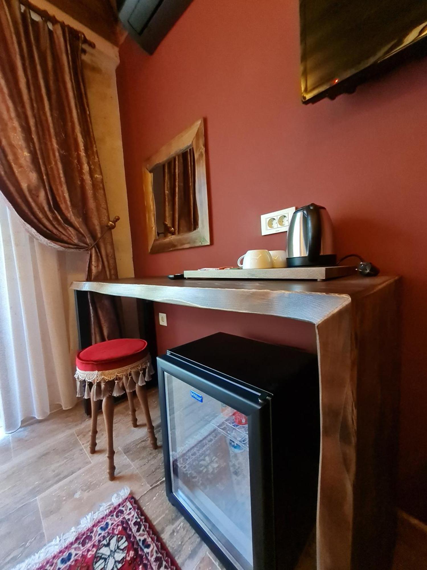 Flavia Cappadocia Hotel Üchisar Bagian luar foto